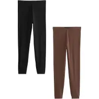 Next Leggings brun / sort