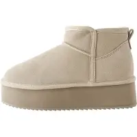 Next Støvletter mørkebeige