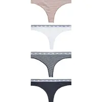 Next String blå / pink / hvid