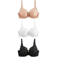 Next BH beige / sort / hvid