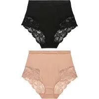 Next Shapingslip beige / sort