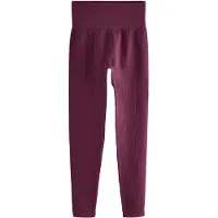 Next Leggings vinrød