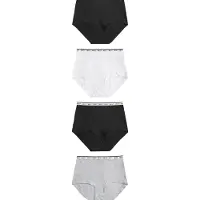 Next Slip grå-meleret / sort / hvid