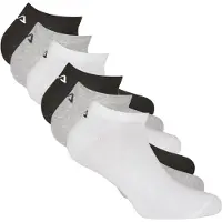 FILA Sokker grå / sort / hvid