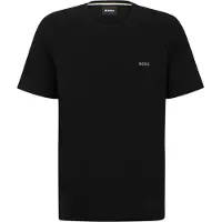BOSS BOSStil mænd. 50515391 Mix&Match T-shirt sort (L), Afslappet, Bomuld, Korte ærmer