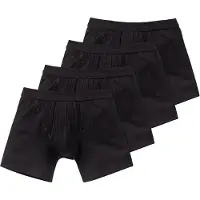 Schiesser Boksershorts sort