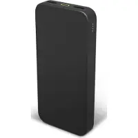 Mophie Powerstation USB 24 pin USB-C - 20 Watt Powerbank - Sort - 10000 mAh