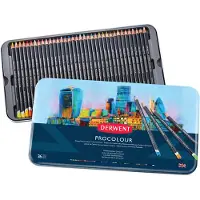 Derwent Metallisk Procolour Farveblyant 12 Enheder