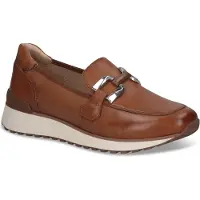 Caprice Slipper, brown, made of Leather, Size 36