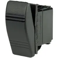 Bep Marine Spst Contura 1/4´´ Tænd/sluk-kontakt Med én Pol 20a 15a 12v 24v