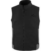 Normani Vest 'Barrie' grå / sort