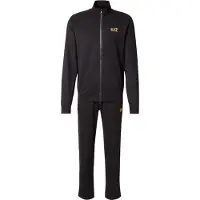 Emporio Armani Joggingdragt gul / sort