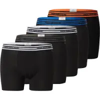 MADS NORGAARD COPENHAGEN Boksershorts mørkeblå / mørkegrå / sort / offwhite