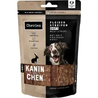 Chewies Kødstrimler Kanin - 150 g