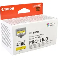 Canon PFI-4100 Blækpatron Gul