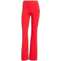 Adidas Sportsbukser 'Essentials' knaldrød / sort