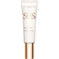 Clarins SOS Primer, Universel, 30 ml, Fløde, Rør, Lysende, Strålende