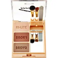 Milani Brow Fix Kit - Vegansk grusomhedsfri ?jenbrynfarve, der fylder og former bryn (medium)