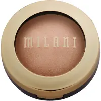Milani Highlighter Makeup - Bagt Contour Powder & Face Highligher lavet i Italien - Dolce Perla