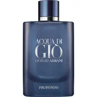 Giorgio Armani Acqua Di Gió Profondo Eau de parfum 125 ml