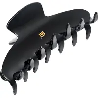 Balmain Hair Couture Cellulose Acetate Pince à cheveux Large Black Hårnåle 1 stk.