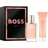 HUGO BOSS BOSS Alive gavesæt til kvinder Eau de Parfum 30ml + Gentle Body Milk 50ml