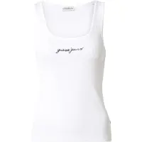 GUESS Jeans Gj Slim Rib Embro ærmeløs T-shirt