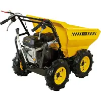 Güde Mini dumper GAD 400.1/4x4 m/ firhjulstræk - 400 kg
