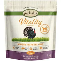 Lukullus Vitality Light (kornfri) - Økonomipakke: 2 x 12 kg
