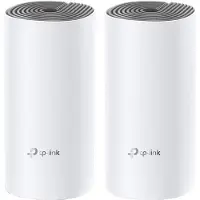 TP-LINK Deco E4 WiFi 5 mesh-router AC1200 2-pak