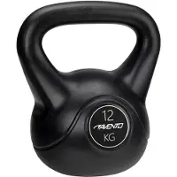 Avento Plastic Concrete 12kg Kettlebell