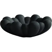 101 Copenhagen Bloom Tray skål medio Ø28,5 cm Black