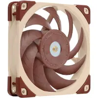Noctua NF-A12x25 5V PWM - Kabinet køler - 120mm - Brun - 21 dBA