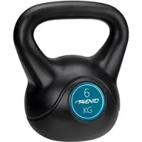 Avento Plastic Concrete 6kg Kettlebell