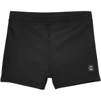 Next Badeshorts sort / hvid