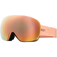 Roxy - Skibriller - Popscreen Cluxe Peach Pink Clux Gold Ml S3 til Unisex - Lyserød