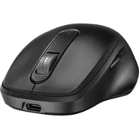 HP 515 - Mus - full size, ultrahurtigt genopladeligt - 5 knapper - trådløs - 2.4 GHz - trådløs modtager (USB) - sort