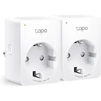 TP-LINK Tapo P110, Indendørs, Hvid, Hjem, Kontor, Status, Android, iOS, Trådløs