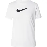 Nike Funktionsbluse sort / hvid
