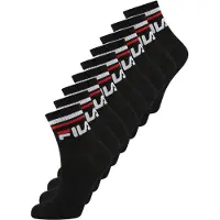 FILA Sokker grenadine / sort / hvid