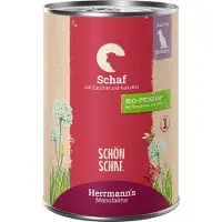 Herrmann's Selection Sensible 12 x 400 g - Lam med økologisk zucchini og økologiske kartofler