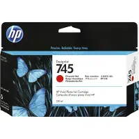 HP 745 Blækpatron Rød