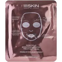 111SKIN Rose Gold Brightening Facial Treatment Mask | Duftfri | Den ultimative maske fr begivenheden | Til hydrering og udstrling | St med 5 (