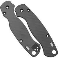 Glow Rhino Spyderco Para2 Scales CF
