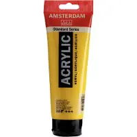 Amsterdam Standard Series akrylrør Azo Yellow Light 268