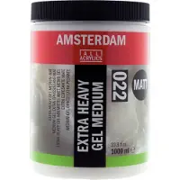 Amsterdam Extra heavy gel medium matt 022 (krukke)
