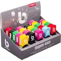 Bruynzeel skærmviskelæder/pen-viskelæder-display | 25 stk.