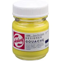 Talens Gouache Extra Fine Quality Bottle Lemon Yellow (Primary) 205