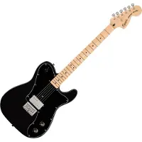 Squier Paranormal Esquire Deluxe Maple Fingerboard Metallic Black
