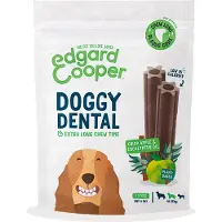 Edgard & Cooper Doggy Dental - Æble & Eukalyptus - Medium - 7 Stykker